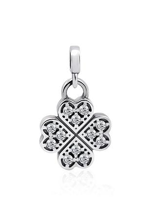 Серебряная бусина (7313.1)