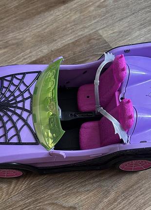 Машина для ляльок монстер хай/monster high