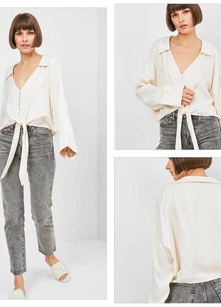 Zara блуза жіноча сорочка