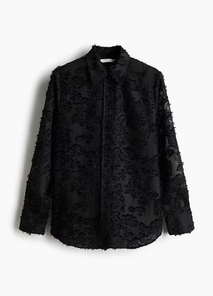 1+1=3! рубашка блуза из фактурной ткани h&amp;m
