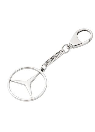 Срібний брелок mercedes (мерседес) (9003.1)