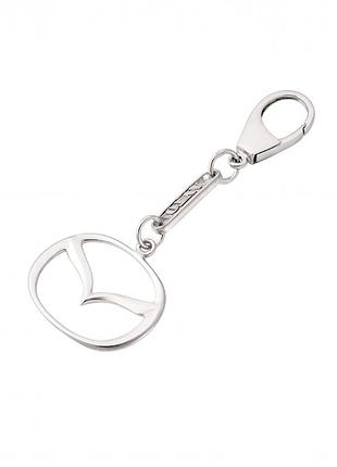 Серебряный брелок mazda (мазда) (9010.1)