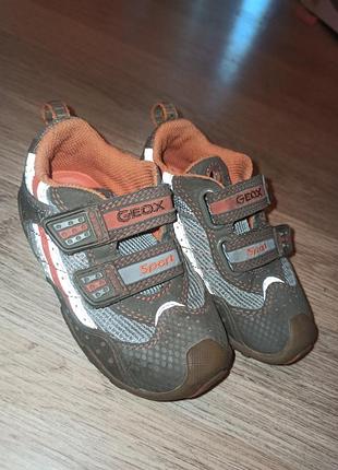 23р. кроссовки бренд geox