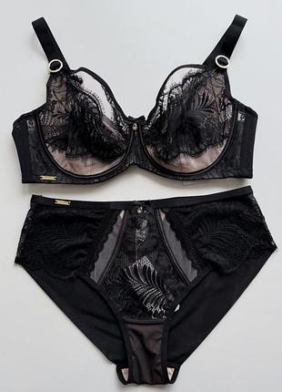 Комплект білизни lanny mode
бюстгалтер 85g
трусіки xxl