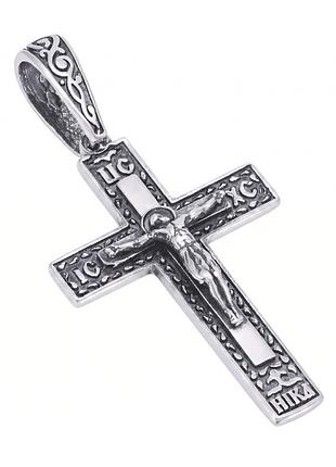 Серебряный крест (5187)