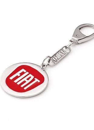 Серебряный брелок fiat (фиат) (9021.1)