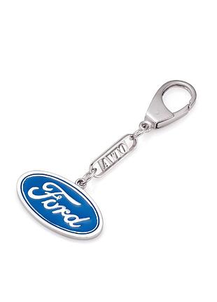 Срібний брелок ford (форд) (9016.1)