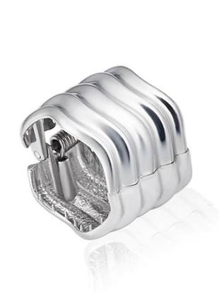 Серебряная заколка на хвост (9309)