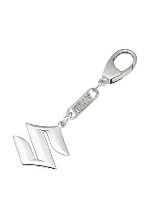 Серебряный брелок suzuki (сузуки) (9009.1)