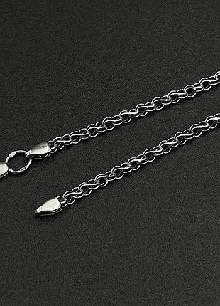 Серебряная цепь ручей (1001.1)