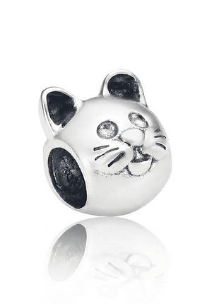 Шарм (бусина) кошка (7124)