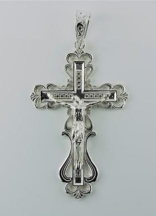 Серебряный крест (5159)