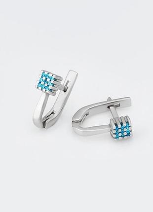 Серебряные серьги (4765)