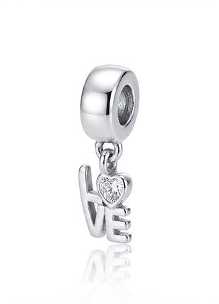 Шарм (бусина) love (7044)