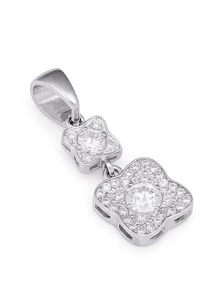 Серебряный кулон (7104-1)