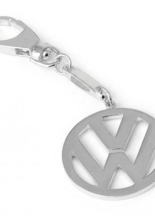 Срібний брелок volkswagen (фольксваген) (9002.2)