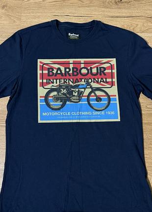 Футболка barbour
