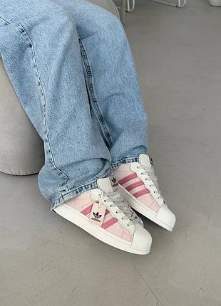Женские кроссовки adidas superstar cappuccino
