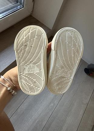 Літні кеди h&m 3