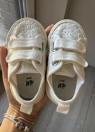 Літні кеди h&m 5