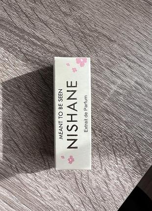 Nishane meant to be seen extrait de parfum