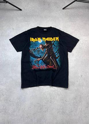 Футболки мерч iron maiden vintage l