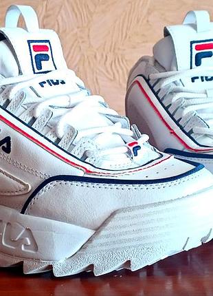 Кроссовки женские модель fila disruptor ii