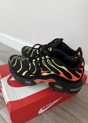 Nike air max plus «sunrise»