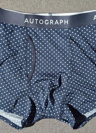 Літні чоловічі труси autograph тонкі чоловічі труси autograph чоловічі боксери на літо