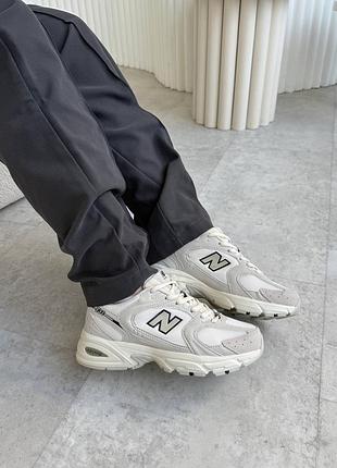 Жіночі кросівки new balance 530 beige