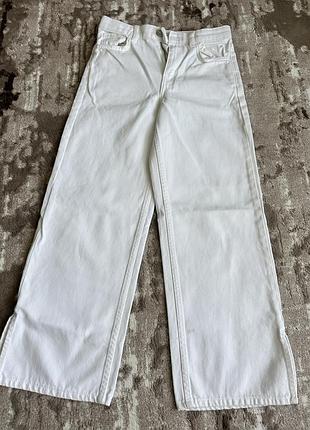 Джинси широкого крою (wide-leg палаццо)