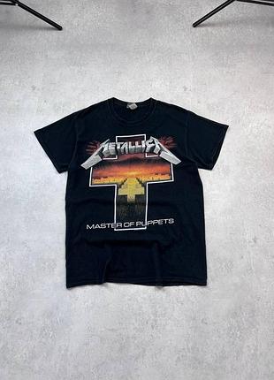Футболка metalica master of puppets 2017 m