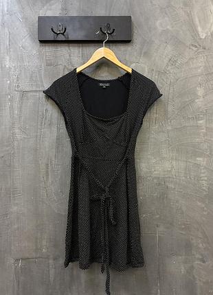 Сукня віскоза в горох вінтажне king louie retro polka dot