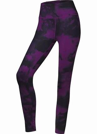 Спортивні легінси з кишенею для ключів для жінки crivit lycra® 450167 xs різнобарвний