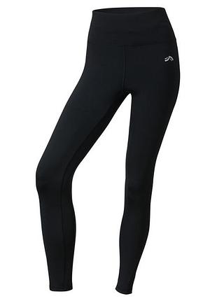 Спортивные леггинсы с карманом для телефону для женщины crivit lycra® 450129 xs черный