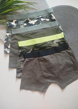 Трусы боксеры на мальчика primark 9/10р.