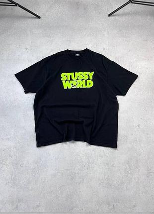 Оверсайз футболка stussy xl