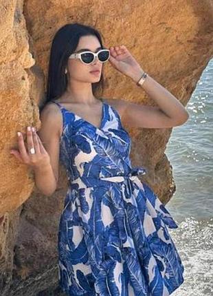 Классный коттоновый сарафан  от clothes&fashion