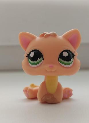 Littlest pet shop лпс петшоп пет шоп lps котенок фигурка кошка фигурки игрушки пет шопс петшопс стоячка кот пет шопсы петшопсы los питомец lsp