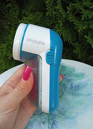 Машинка для снятия катышков philips в рабочем состоянии