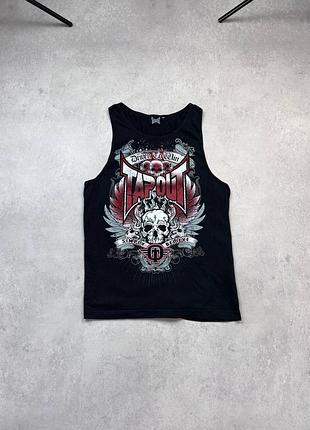 Майка футболка tapout vintage xl