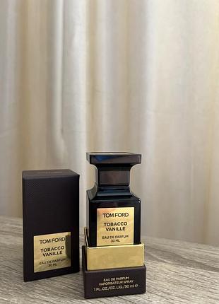 Tom ford tobacco vanille 30 мл