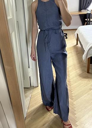 Mango комбінезон 100% ліоцел xs | як новий | tencel