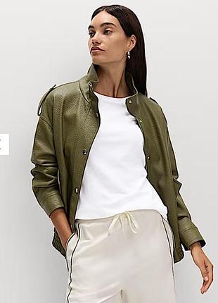 Біла футболка  relaxed fit marks & spencer, бавовна модал
