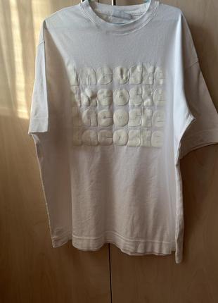 Футболка lacoste, хс