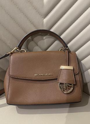 Шкіряна сумка michael kors