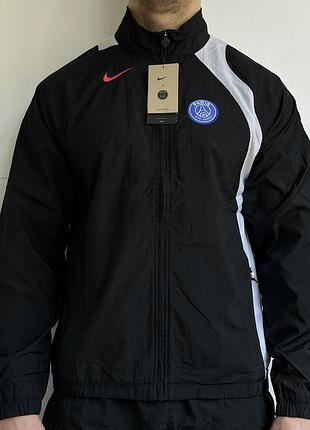 Новая мужская ветровка nike psg