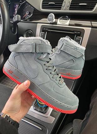 Nike air force high winter, зимні кросівки найк