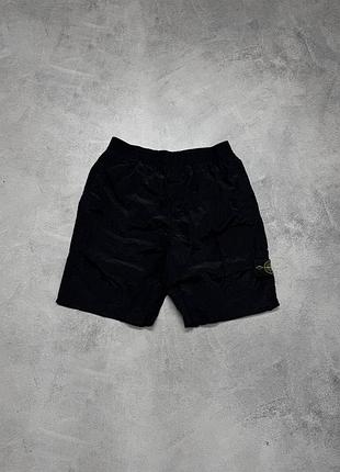 Распродажа!!️ нейлоновые шорты stone island