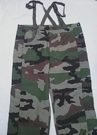 Нові мембранні штани-самоскиди gore-tex армії франції (cce) — розмір 104l